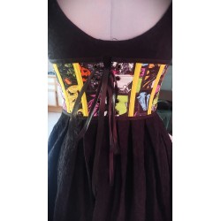 serre-taille corset mr jack l'étrange noël de monsieur jack nightmare before christmas disney tim burton pop culture