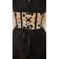 serre-taille corset alice au pays des merveilles disney pop culture