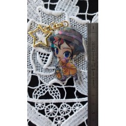 porte-clés acrylique holographique disney jane