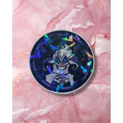 sticker disney ursula la petite sirène