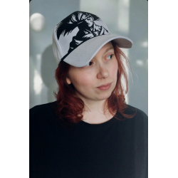 casquette peinte dragon ball son goku