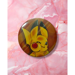 badge pokémon pikachu