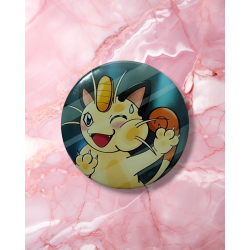 badge pokémon miaous