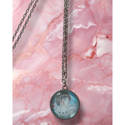 collier artisanal san princesse mononoké ghibli