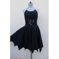 robe noire batman dc comics bd chauve-souris