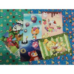 Set de 5 Prints Animal...