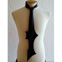 Cravate "Ombre de la Nuit"